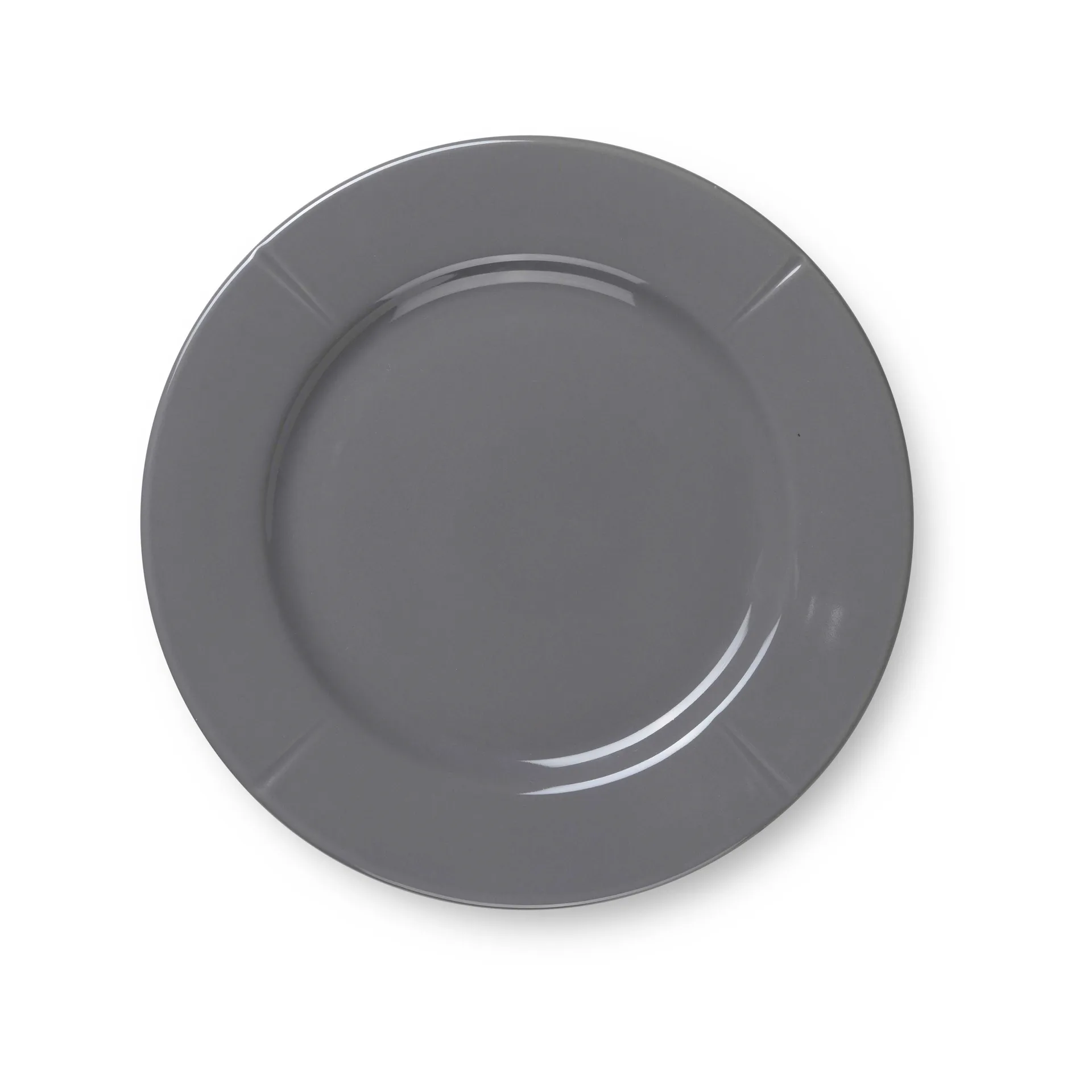 Plato Grand Cru Colourful Ø27 cm, Ash-grey Rosendahl