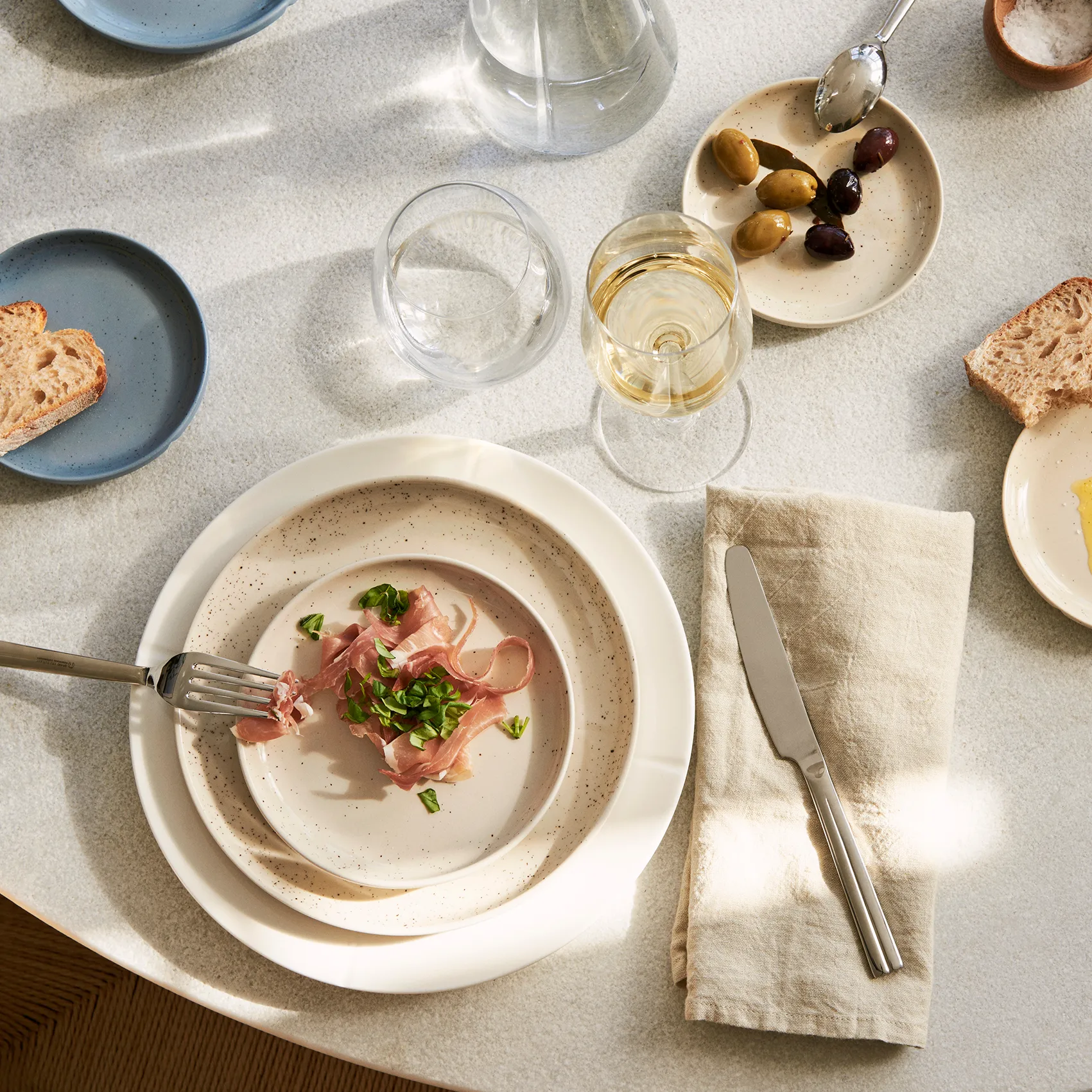 Plato Grand Cru Sense 22 cm, arena Rosendahl