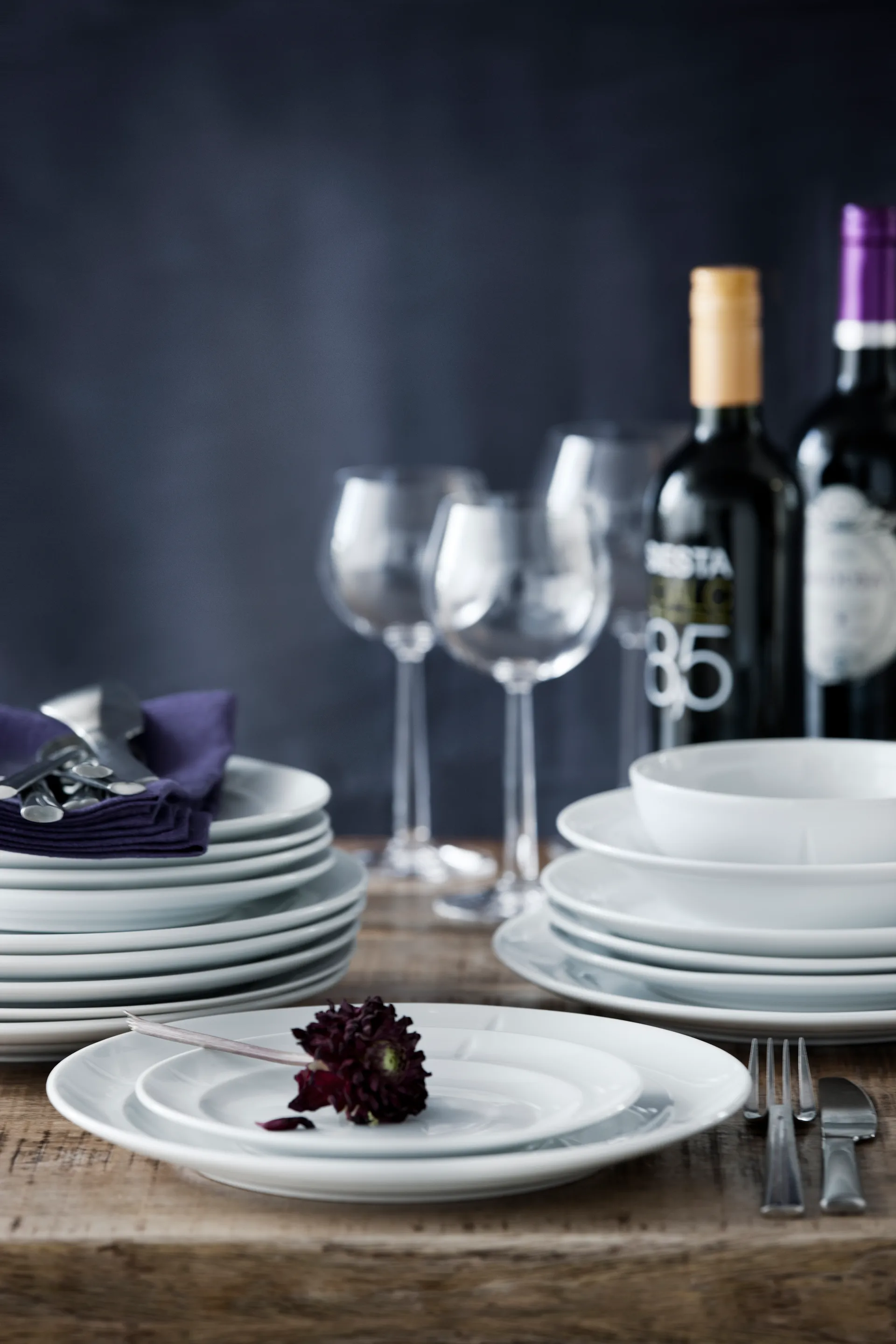 Plato Grand Cru Soft Ø23 cm, Blanco Rosendahl