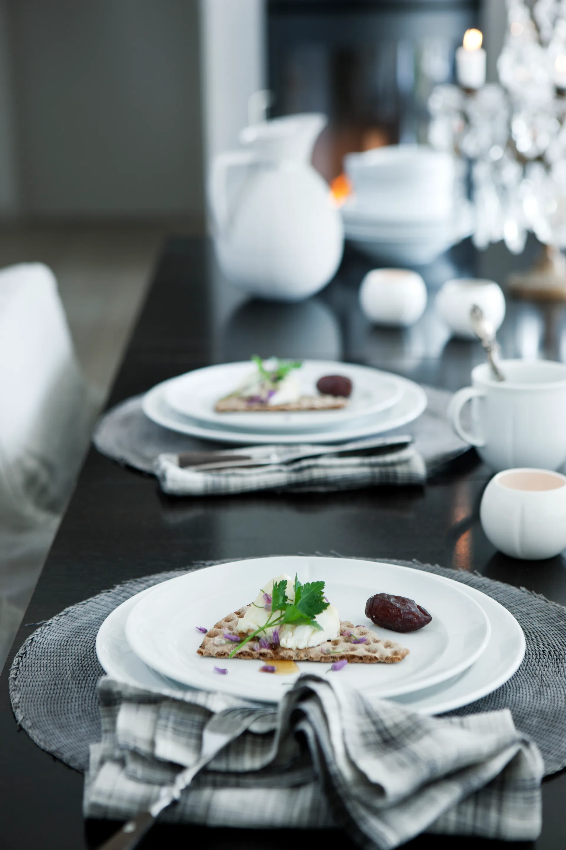 Plato Grand Cru Soft Ø23 cm, Blanco Rosendahl