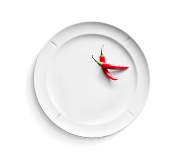 Plato Grand Cru Soft Ø27 cm - Blanco - Rosendahl
