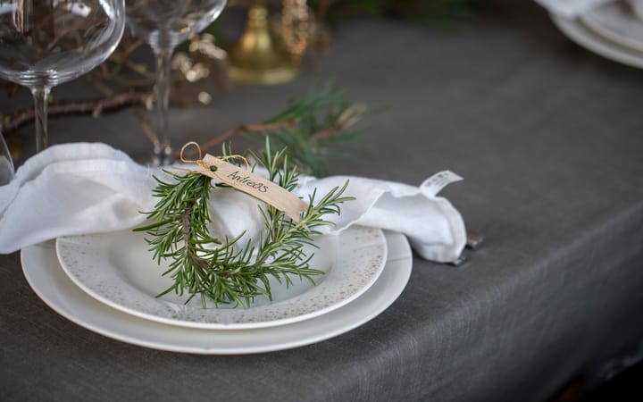 Plato Grand Cru Soft Ø27 cm, Blanco Rosendahl