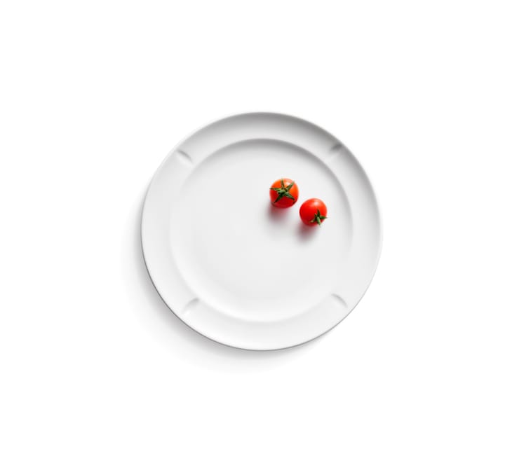 Plato Grand Soft Ø19,5 cm, Blanco Rosendahl