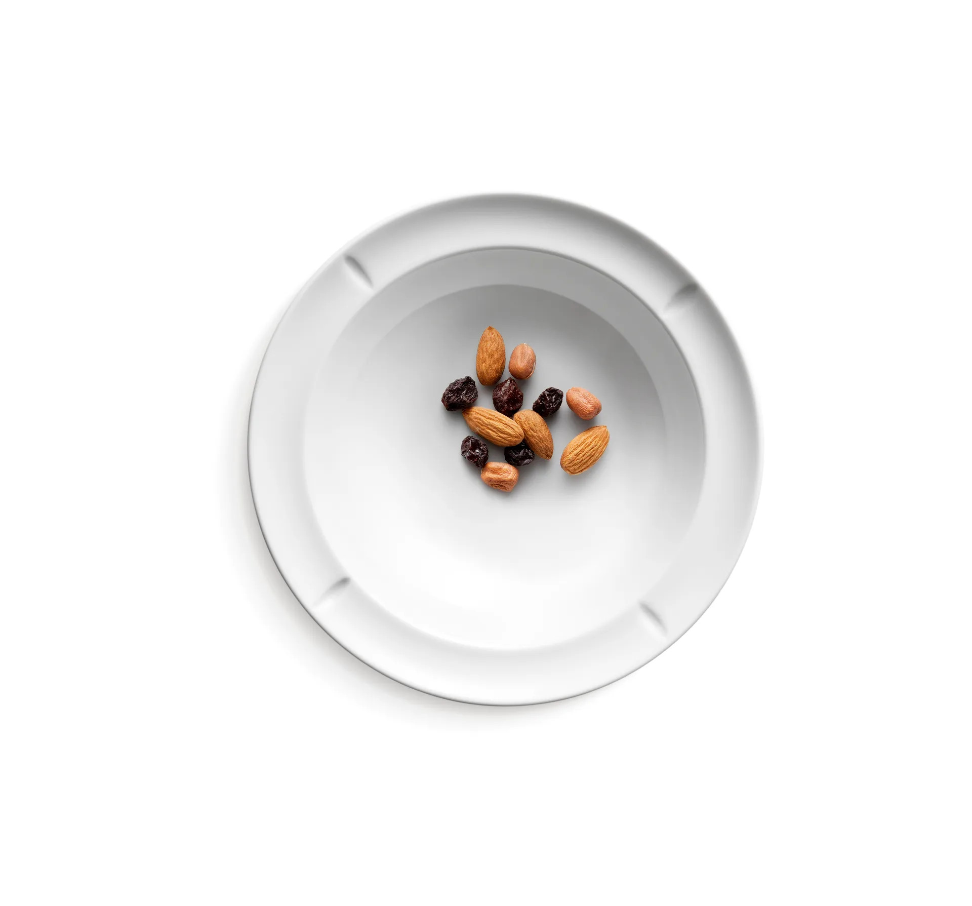 Plato hondo Grand Cru Soft Ø21 cm, Blanco Rosendahl