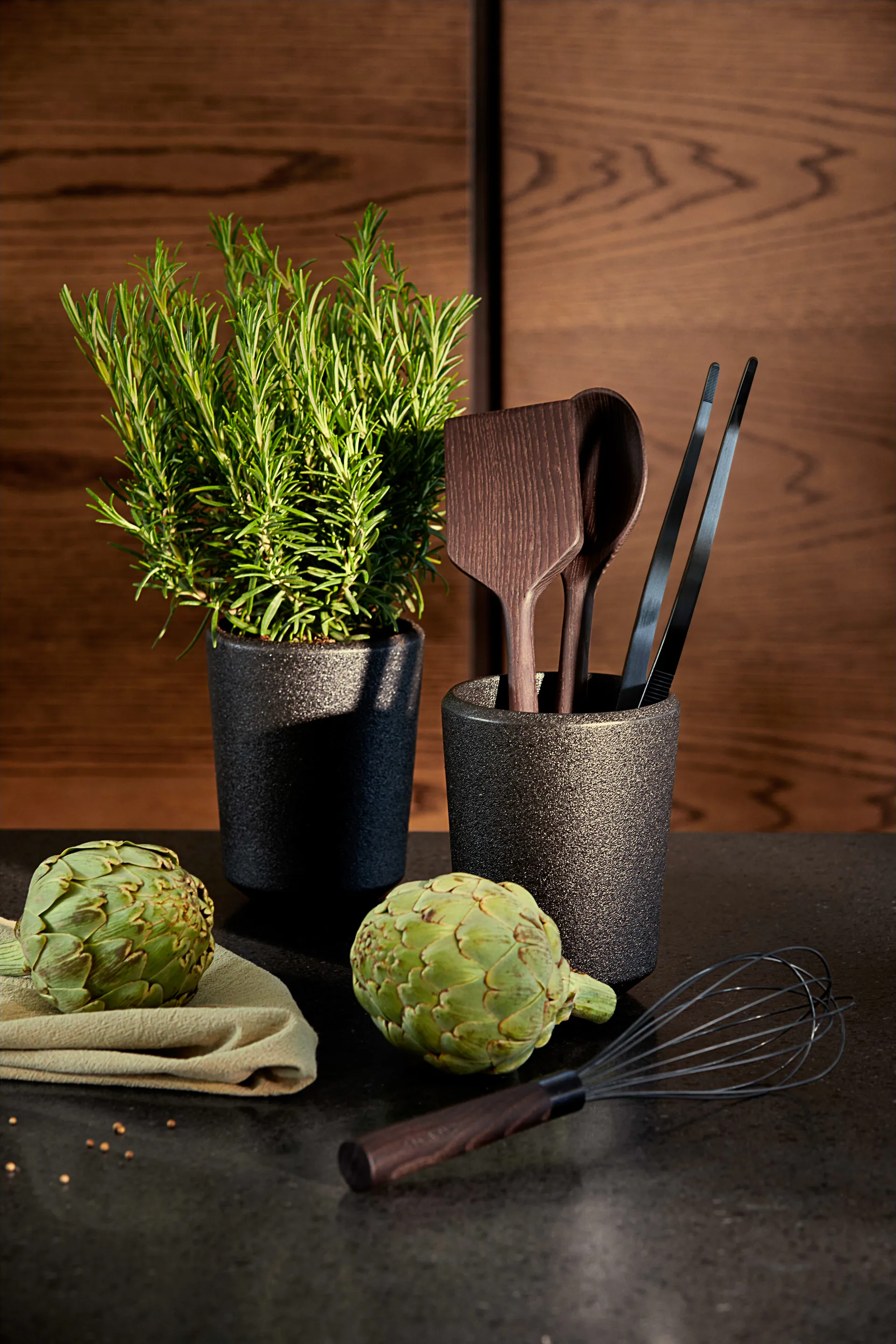 Porta utensilios Rå, Gres Rosendahl