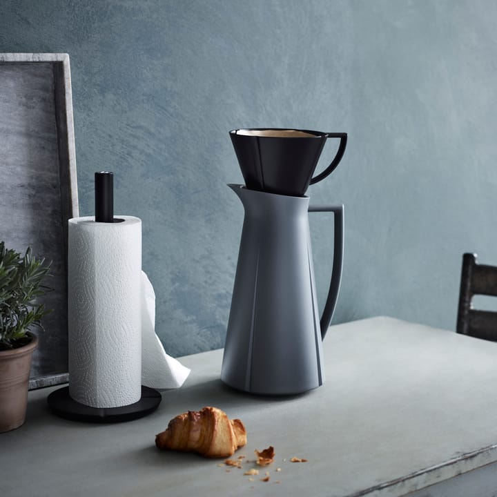 Portarrollos de papel cocina Grand Cru 31 cm, negro Rosendahl