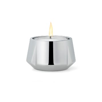 Portavelas Grand Cru Ø 5,6 cm, cromo Rosendahl