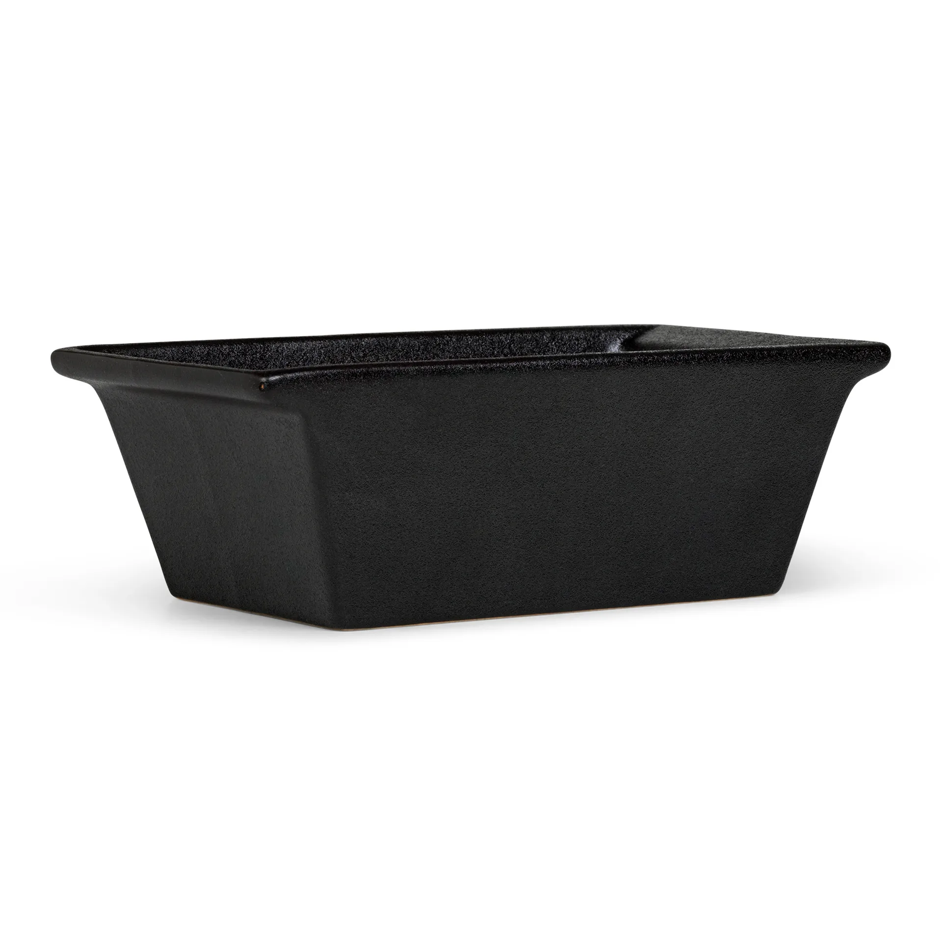 Salero Rå 6,5 cm, negro Rosendahl