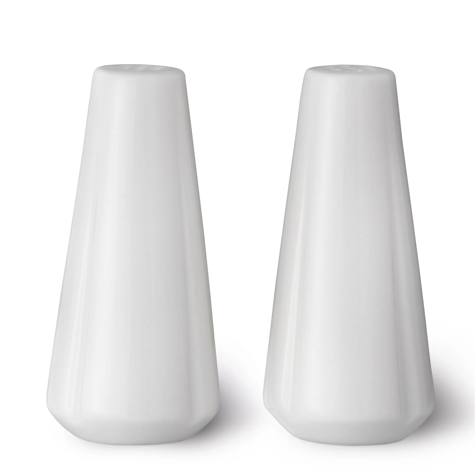 Salero y pimentero Grand Cru, blanco Rosendahl