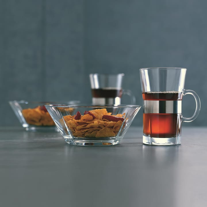Set boles y vasos Grand Cru, 2 cuencos y 2 vasos Rosendahl
