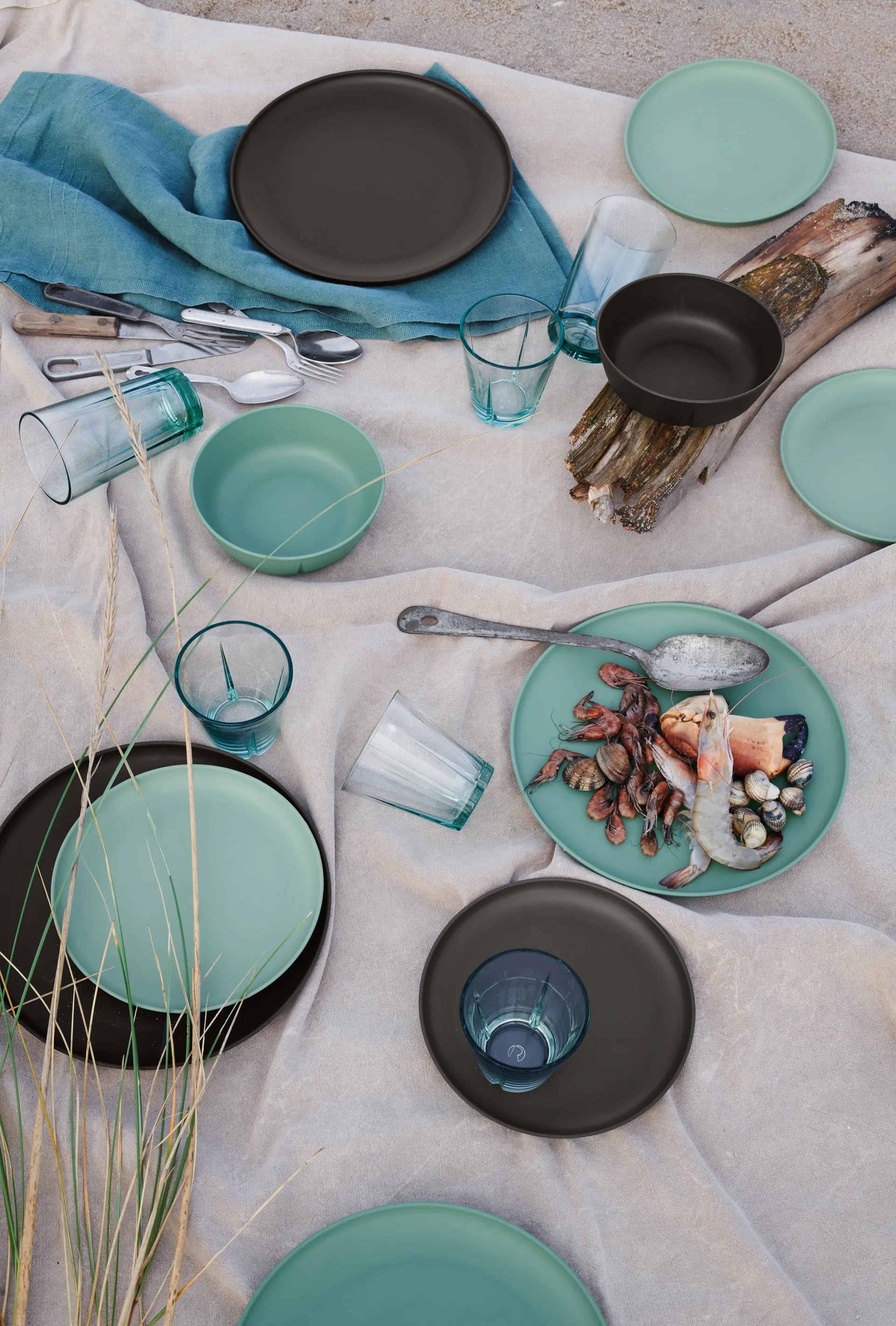 Set de 2 boles Grand Cru Take Ø15,5 cm, gris Rosendahl