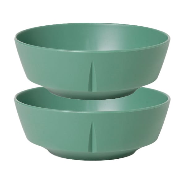 Set de 2 boles Grand Cru Take Ø15,5 cm - verde niebla - Rosendahl