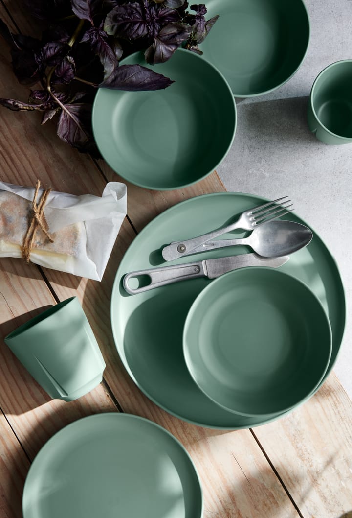 Set de 2 boles Grand Cru Take Ø15,5 cm, verde niebla Rosendahl