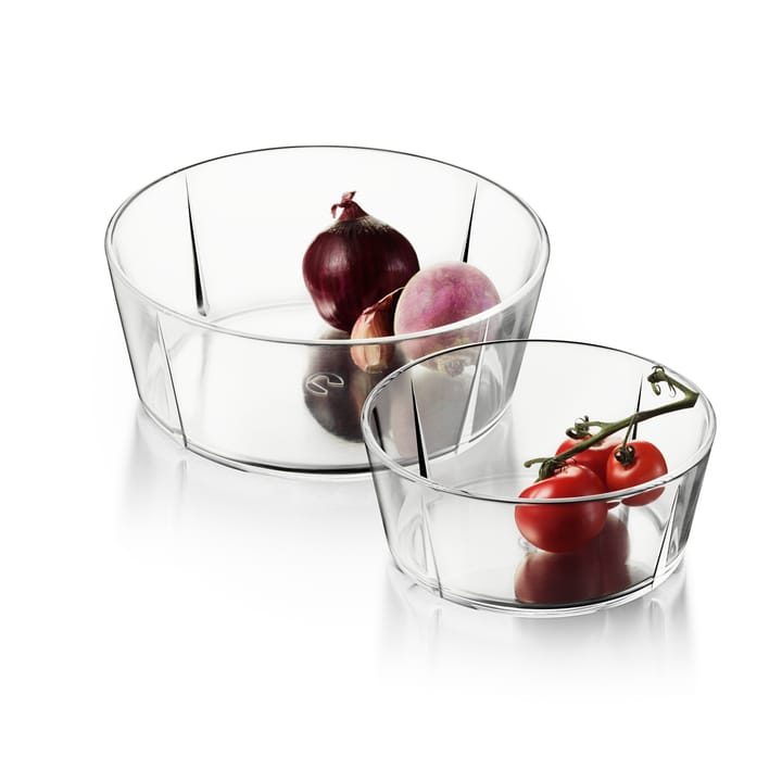 Set de 2 fuentes de horno Grand Cru - Transparente - Rosendahl