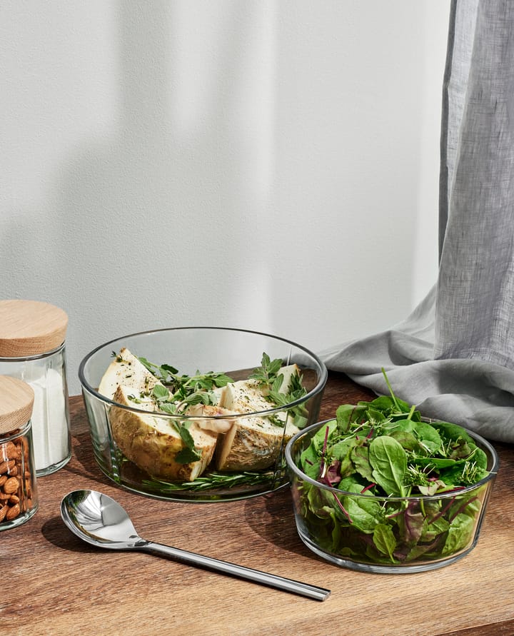 Set de 2 fuentes de horno Grand Cru, Transparente Rosendahl