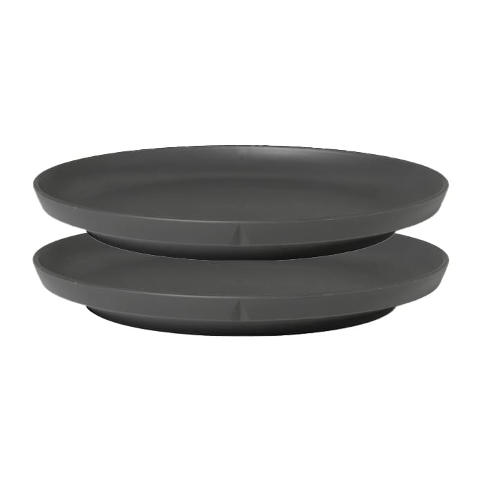 Set de 2 platillos Grand Cru Take Ø19,5 cm - gris - Rosendahl