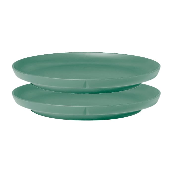Set de 2 platillos Grand Cru Take Ø19,5 cm - verde niebla - Rosendahl
