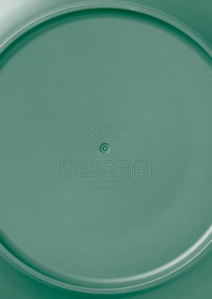 Set de 2 platillos Grand Cru Take Ø19,5 cm, verde niebla Rosendahl