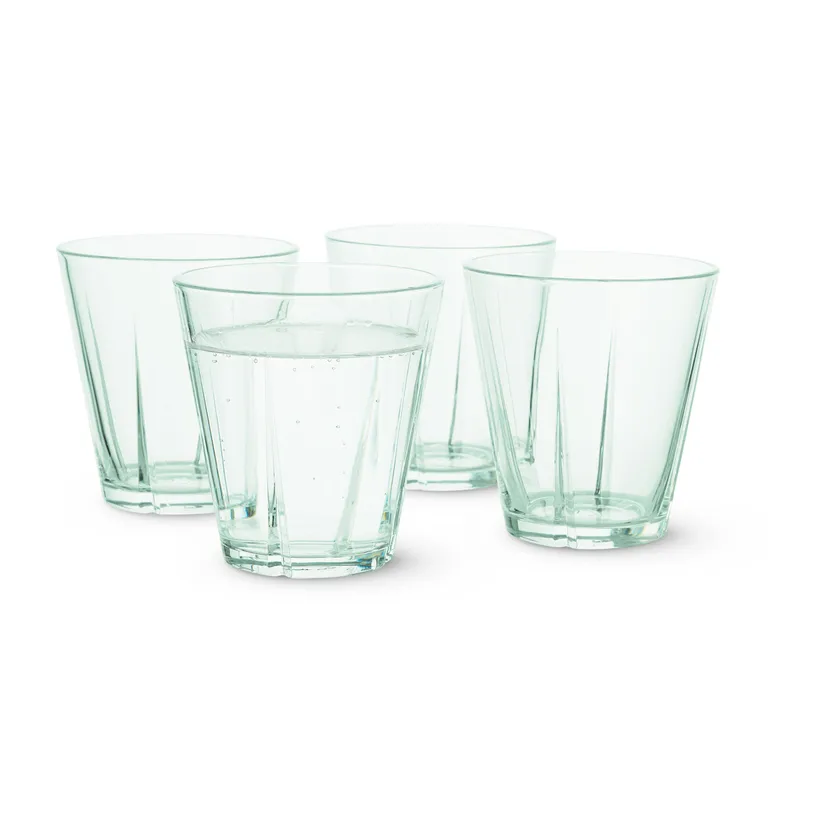 Set de 4 vasos de agua Grand Cru Reduce 26 cl, vidrio reciclado Rosendahl