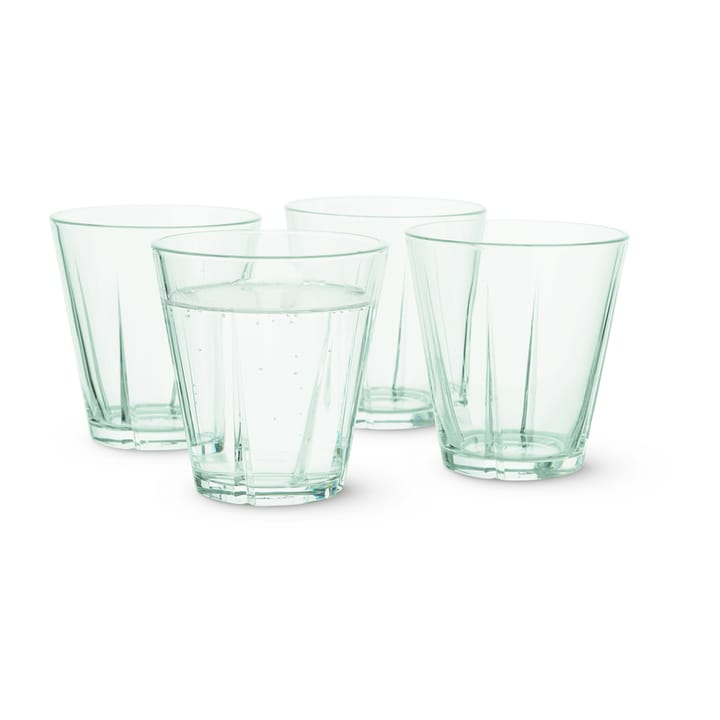 Set de 4 vasos de agua Grand Cru Reduce 26 cl - vidrio reciclado - Rosendahl