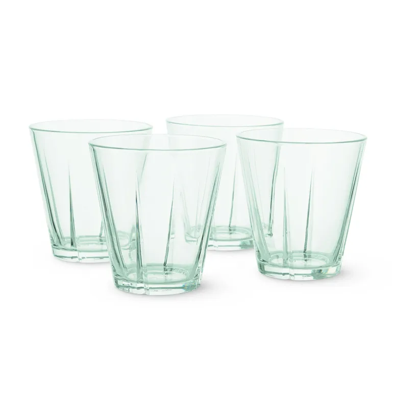 Set de 4 vasos de agua Grand Cru Reduce 26 cl, vidrio reciclado Rosendahl