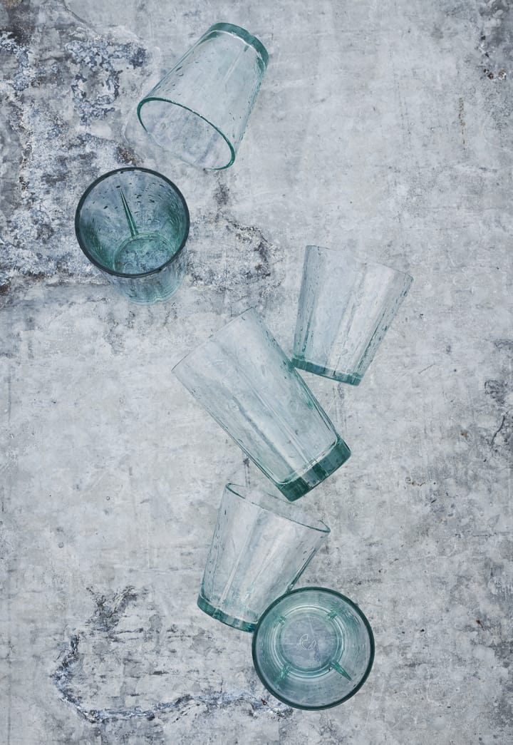 Set de 4 vasos de agua Grand Cru Reduce 26 cl, vidrio reciclado Rosendahl