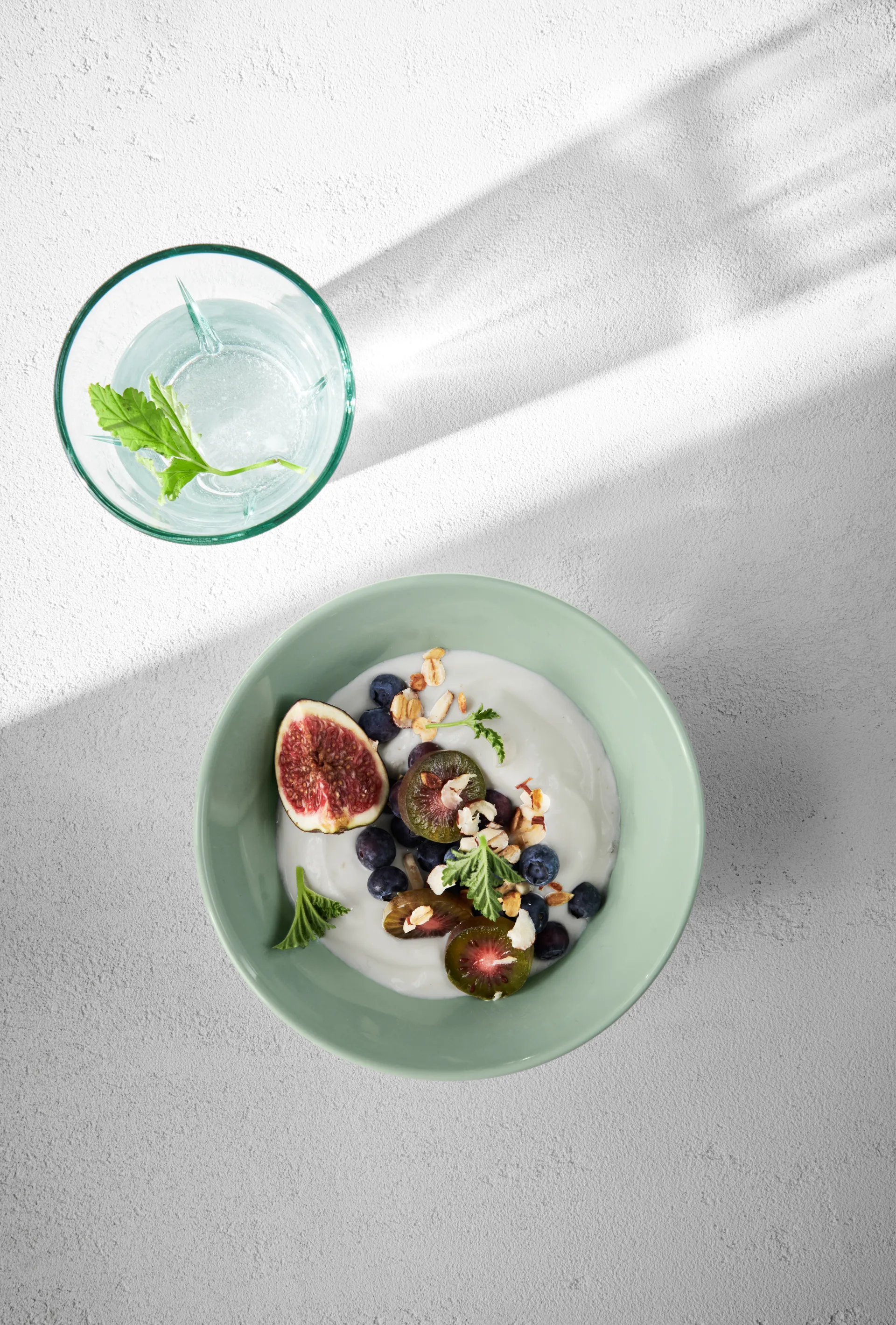 Set de 4 vasos de agua Grand Cru Reduce 26 cl, vidrio reciclado Rosendahl