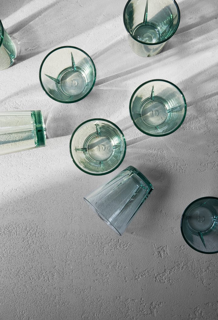 Set de 4 vasos de agua Grand Cru Reduce 26 cl - vidrio reciclado - Rosendahl