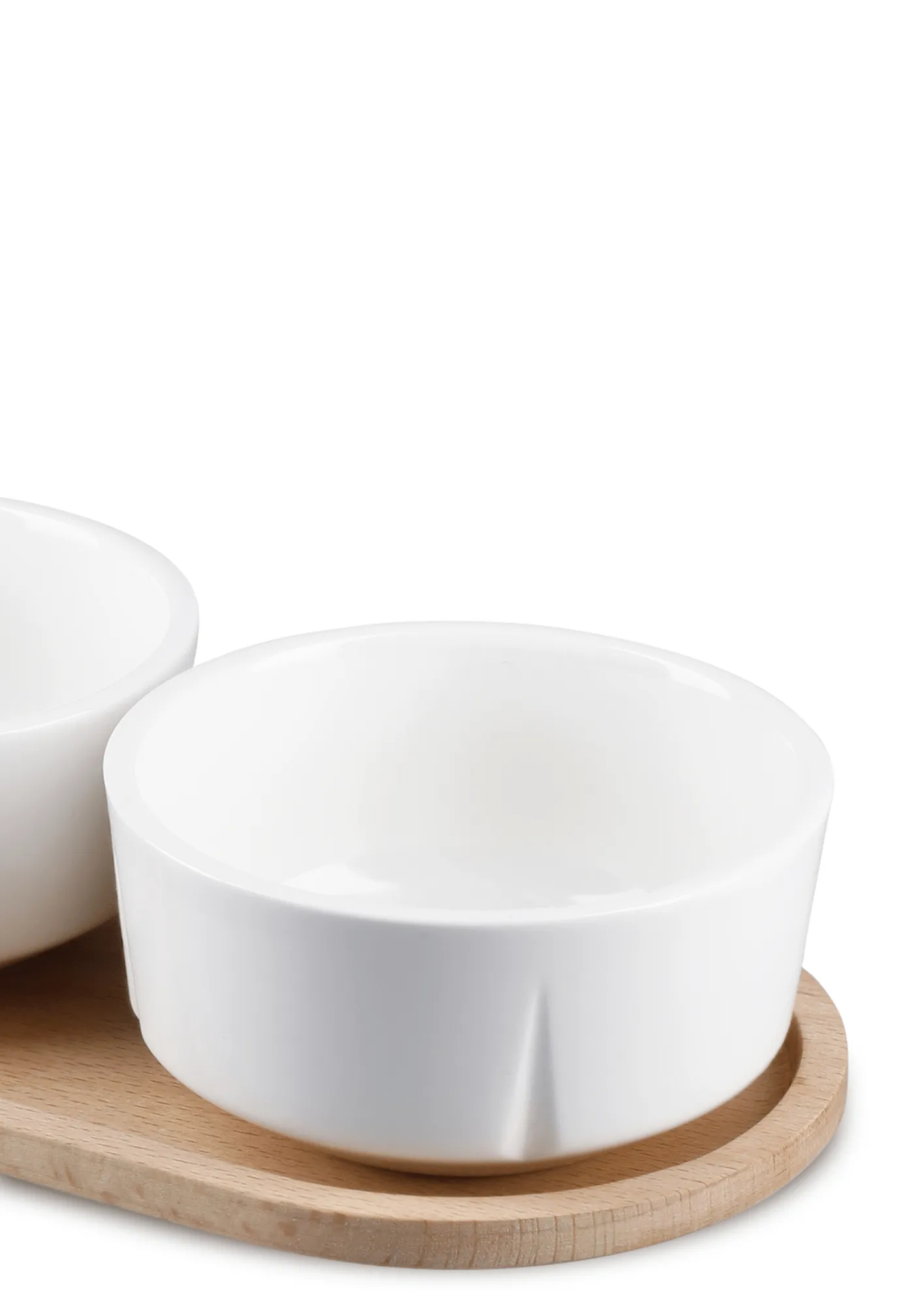 Set de tapas Grand Cru, Blanco, 3 piezas Rosendahl