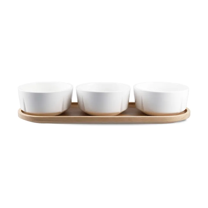 Set de tapas Grand Cru - Blanco, 4 piezas - Rosendahl