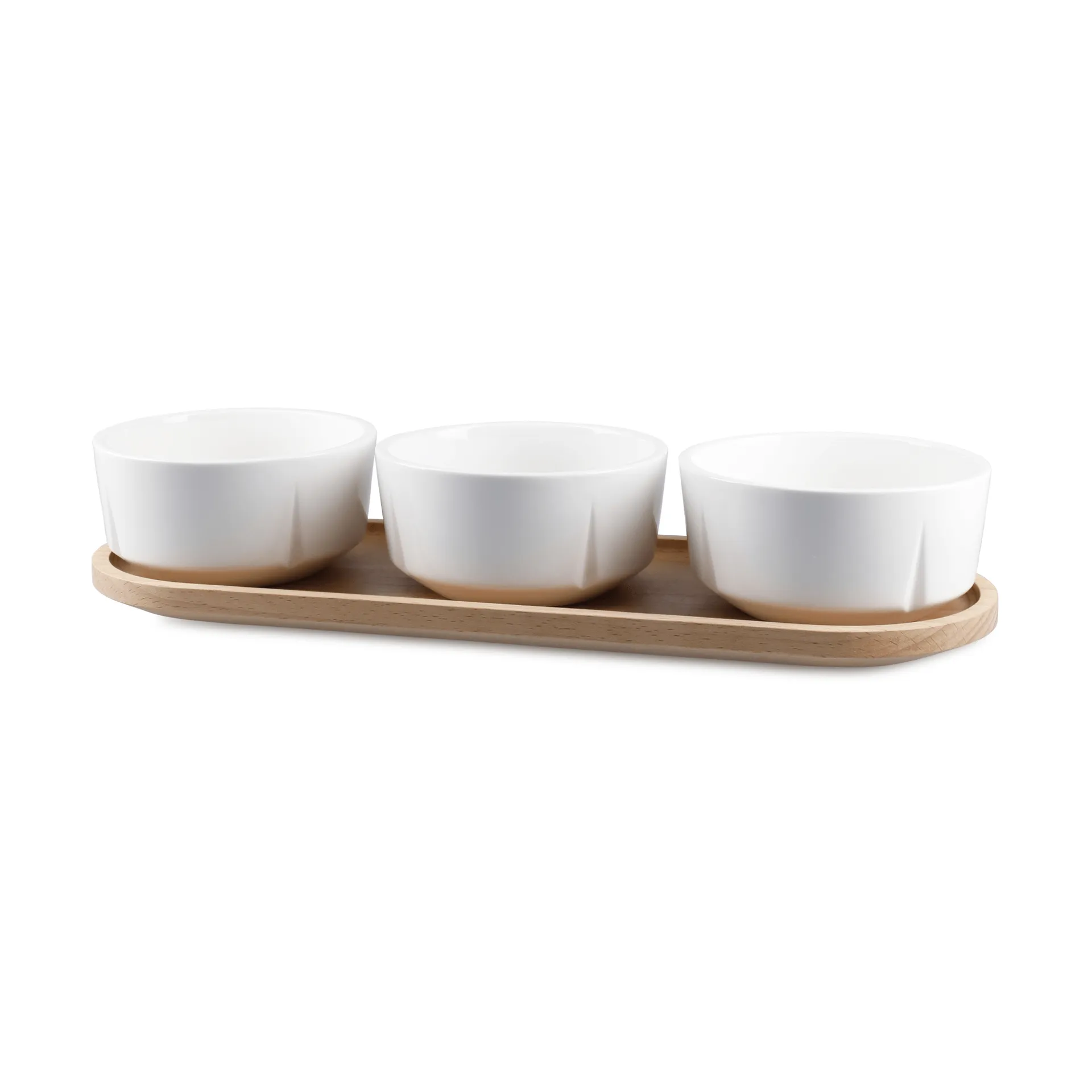 Set de tapas Grand Cru, Blanco, 4 piezas Rosendahl