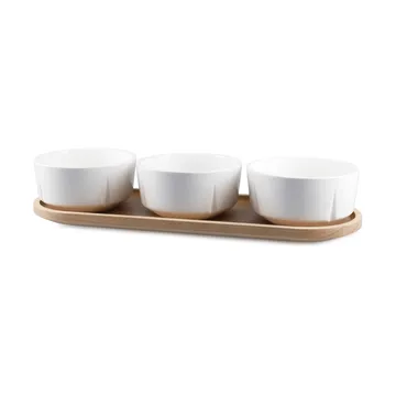 Set de tapas Grand Cru - Blanco, 4 piezas - Rosendahl