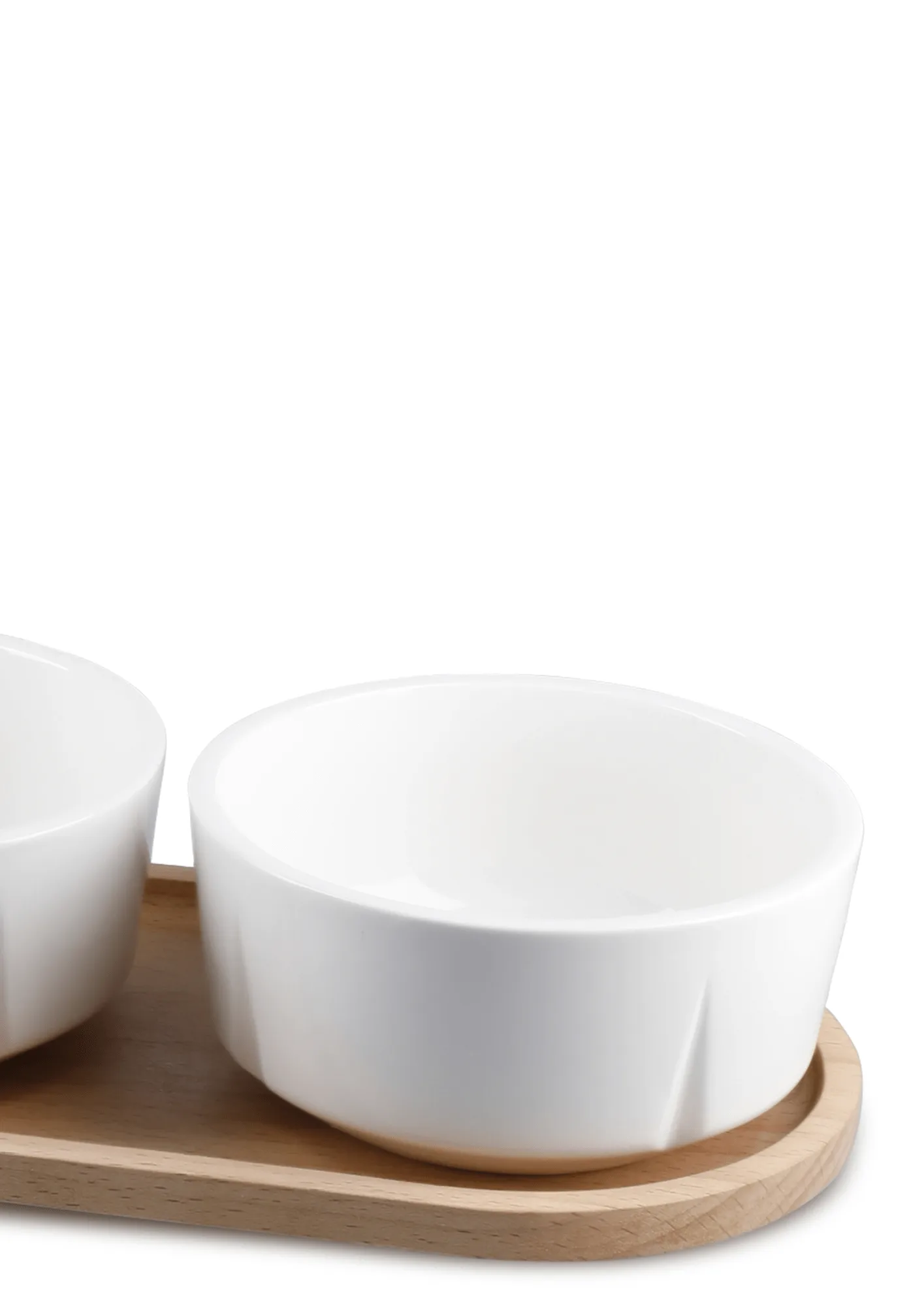 Set de tapas Grand Cru, Blanco, 4 piezas Rosendahl