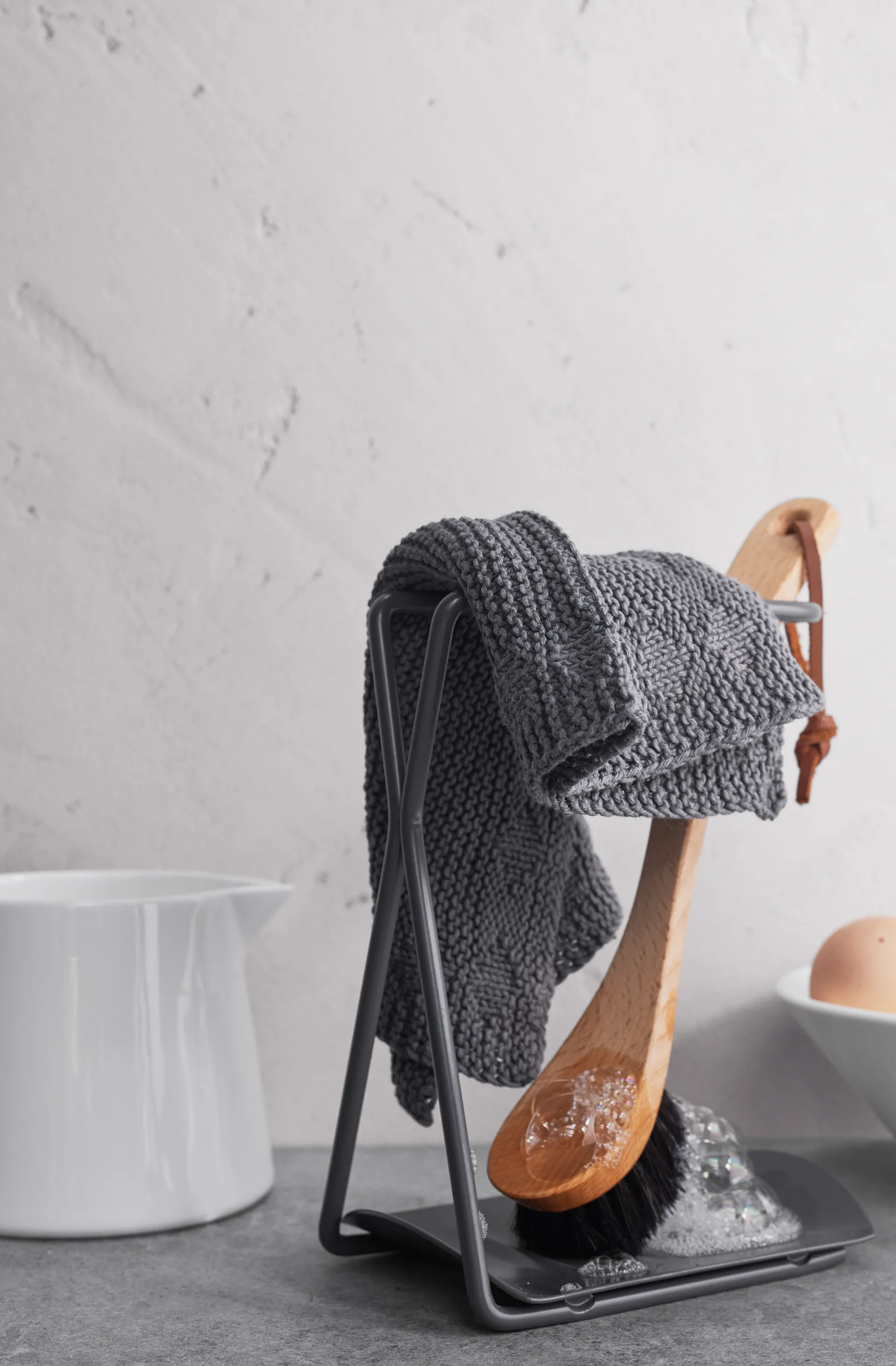 Soporte para secar Rosendahl 19 cm, gris Rosendahl