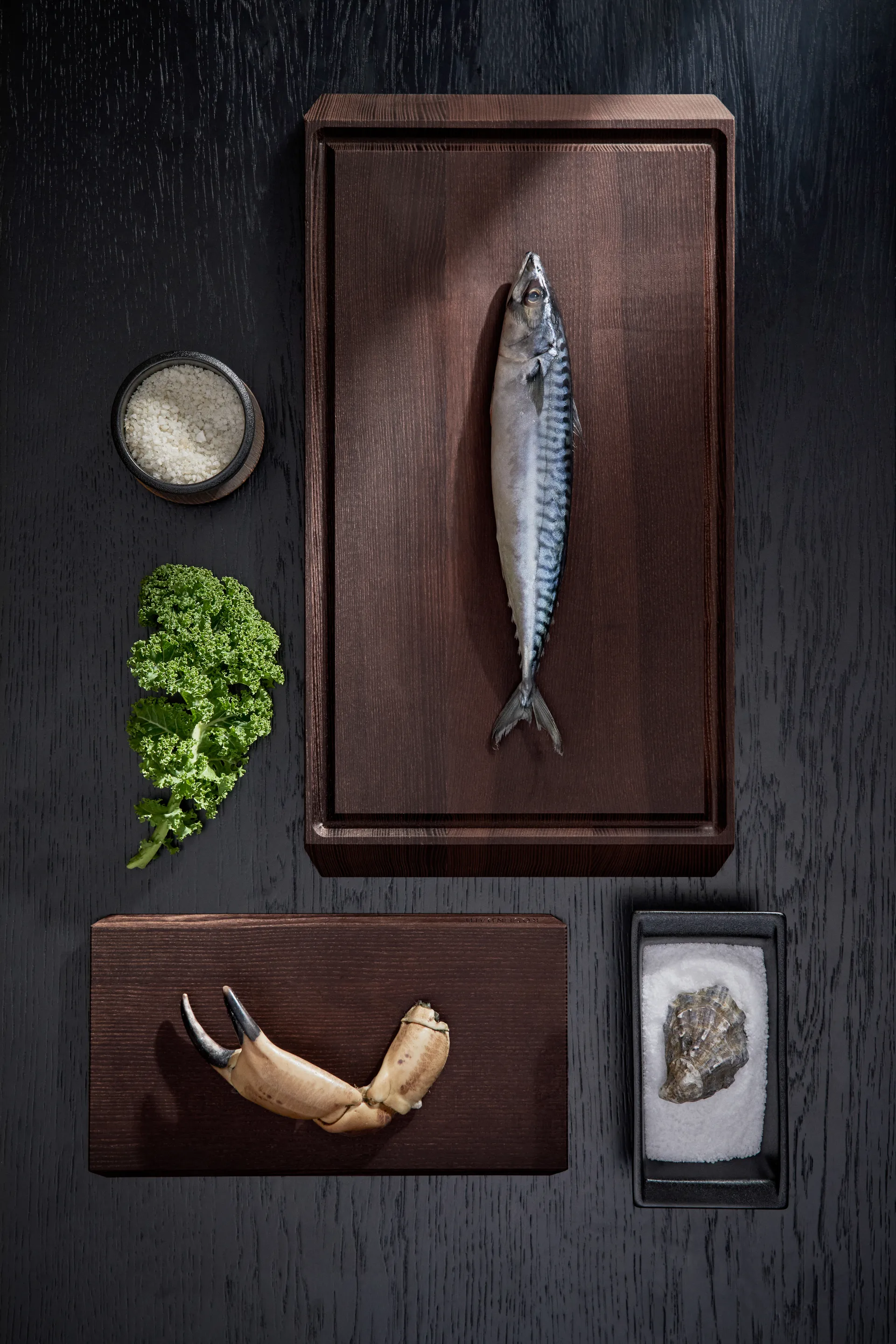 Tabla de cortar RÅ fresno termo, 17,5x31 cm Rosendahl