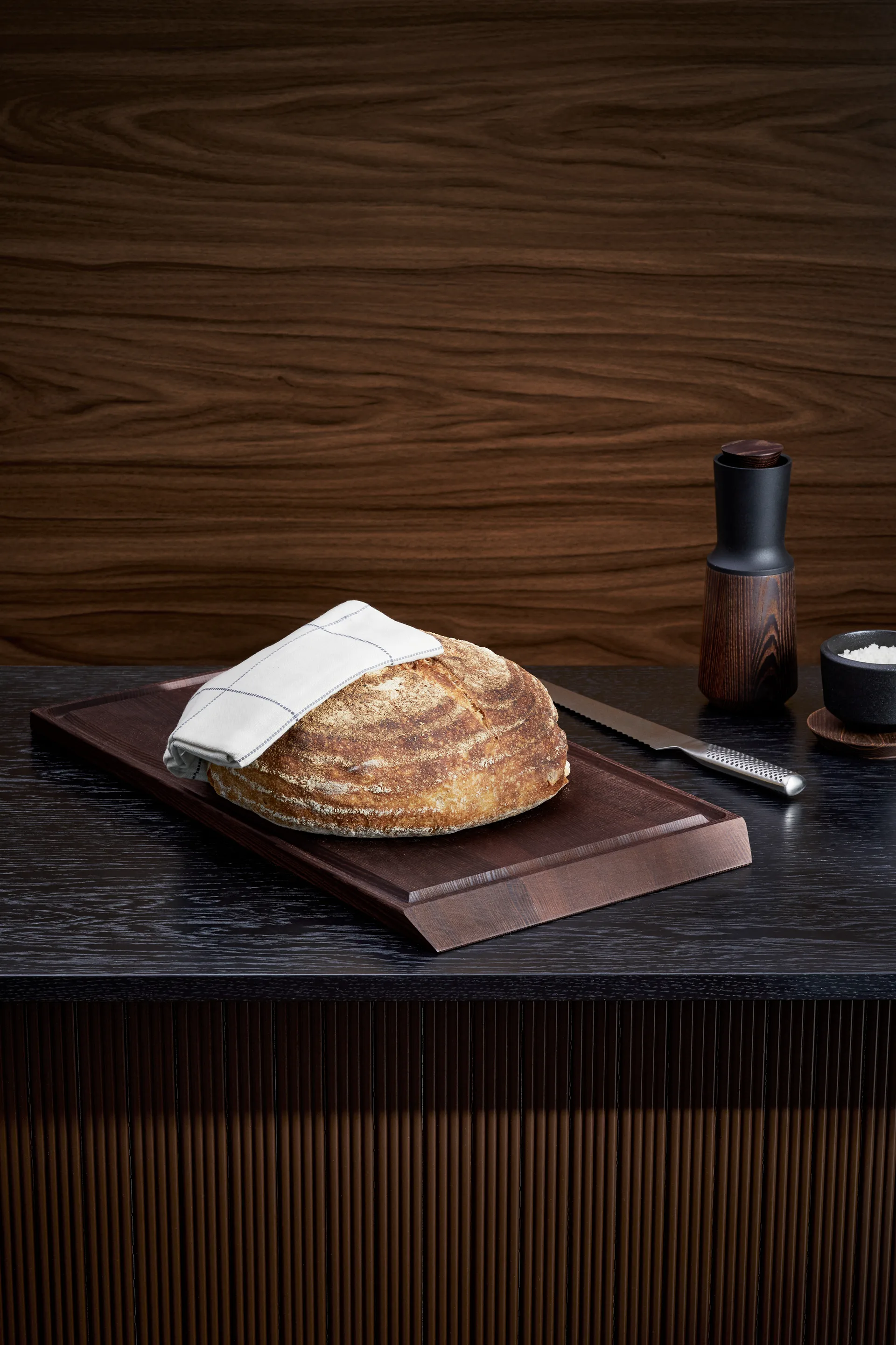 Tabla de cortar RÅ fresno termo, 28x51 cm Rosendahl