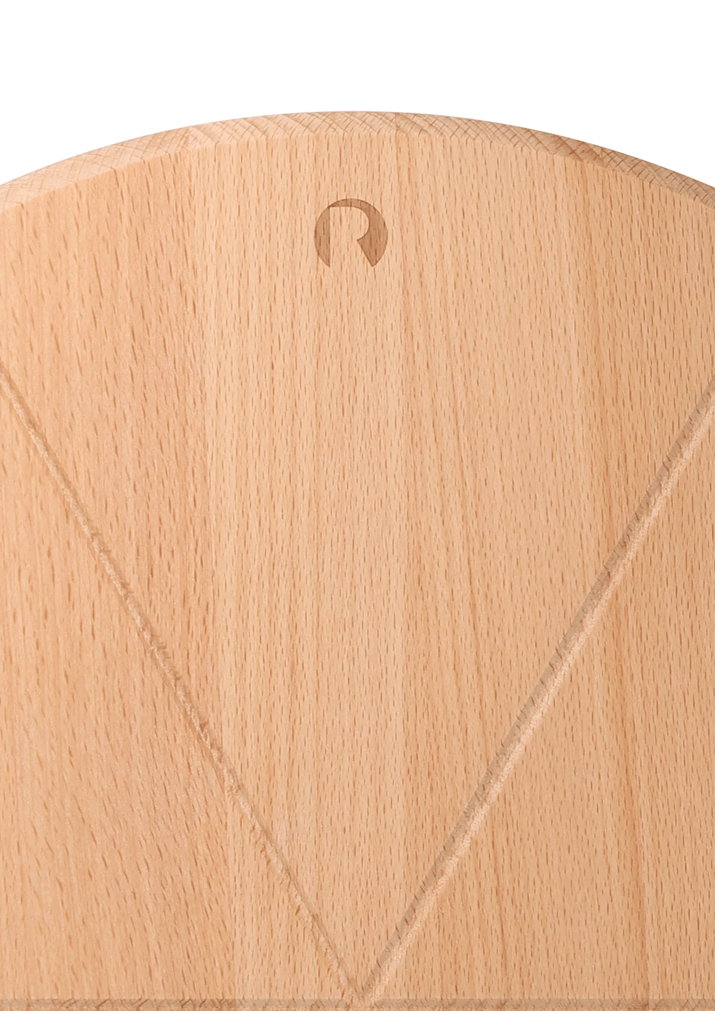 Tabla de pizza y cortador Grand Cru, Haya, Ø35 cm Rosendahl