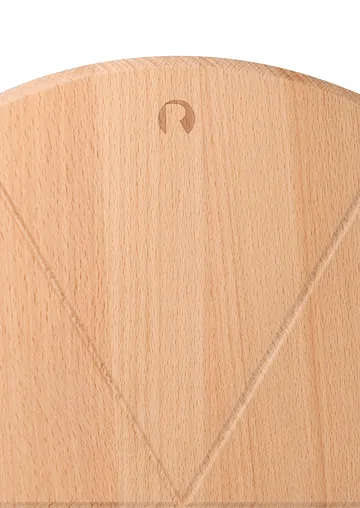 Tabla de pizza y cortador Grand Cru - Haya, Ø35 cm - Rosendahl