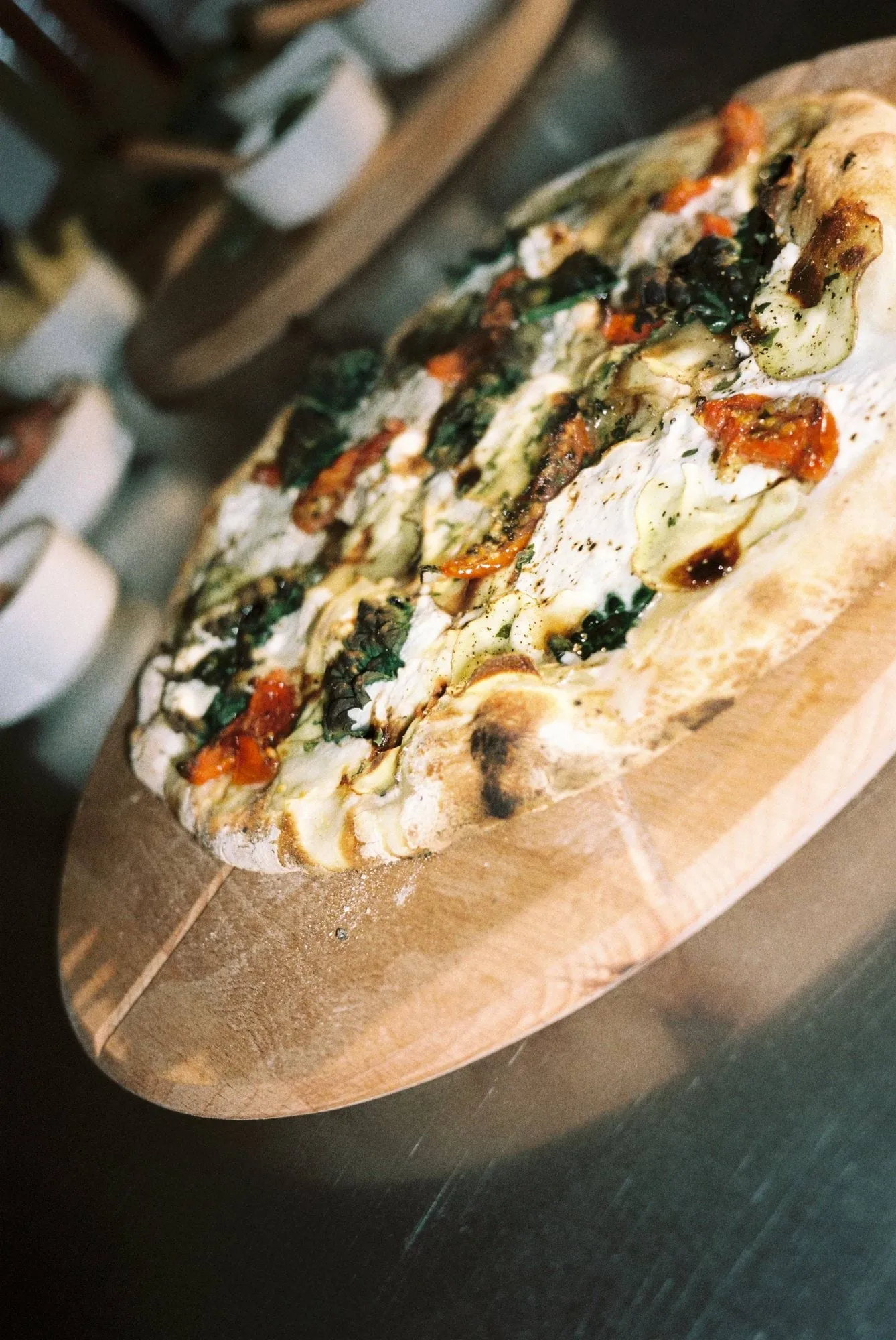 Tabla de pizza y cortador Grand Cru, Haya, Ø35 cm Rosendahl