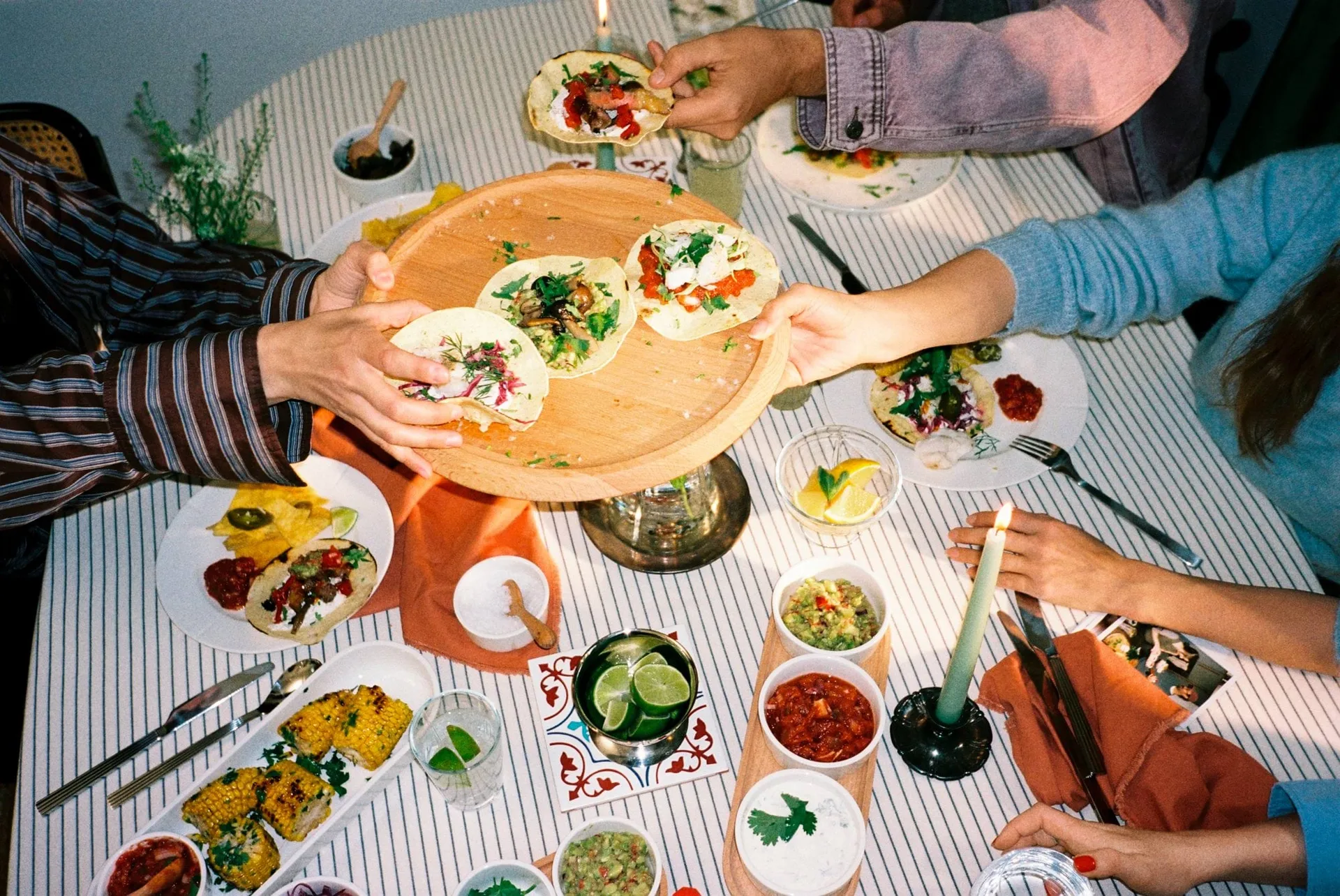 Tabla de pizza y cortador Grand Cru, Haya, Ø35 cm Rosendahl
