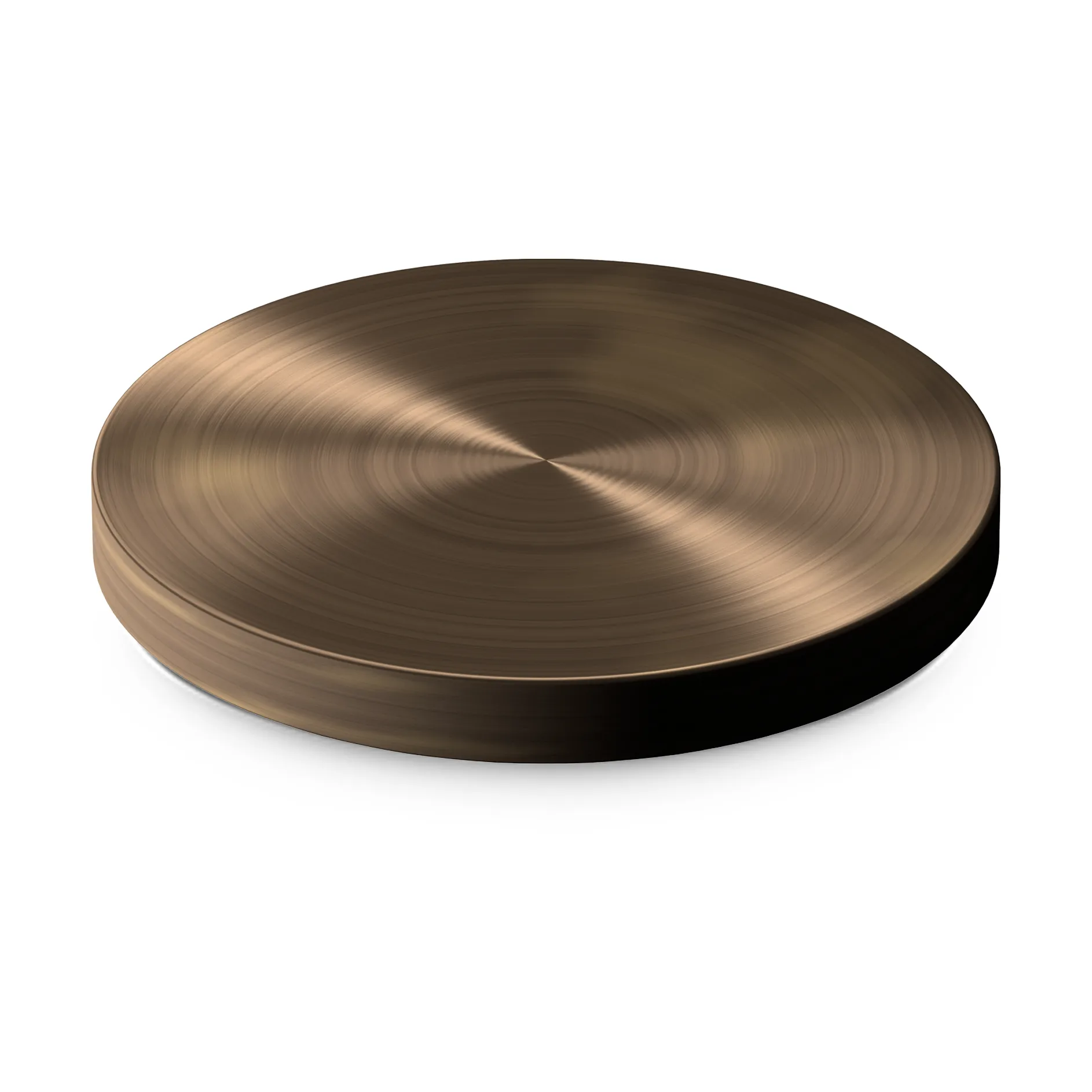 Tapa para jarra de agua Grand Cru Nouveau, Acero patinado Rosendahl