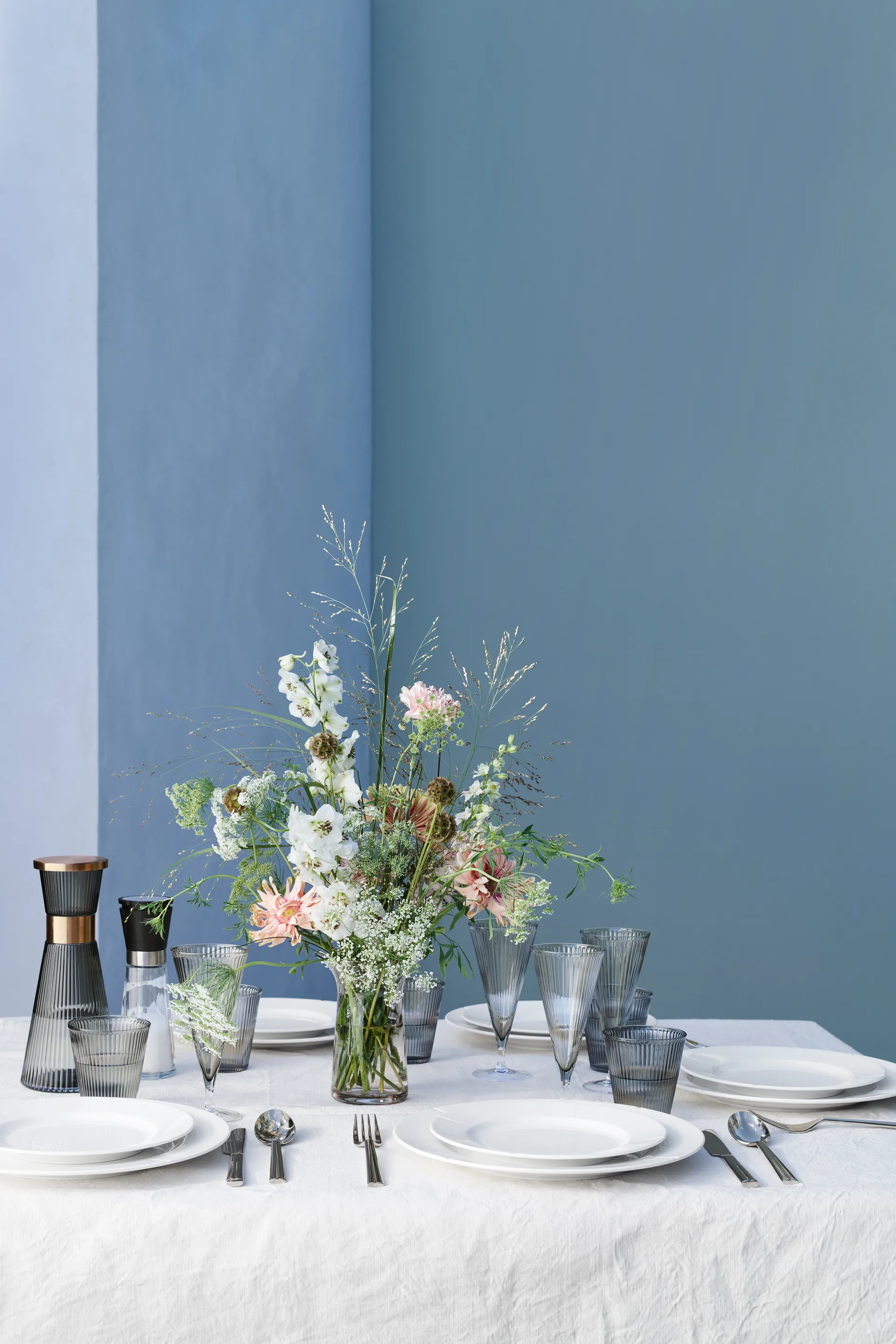 Tapa para jarra de agua Grand Cru Nouveau, Acero patinado Rosendahl