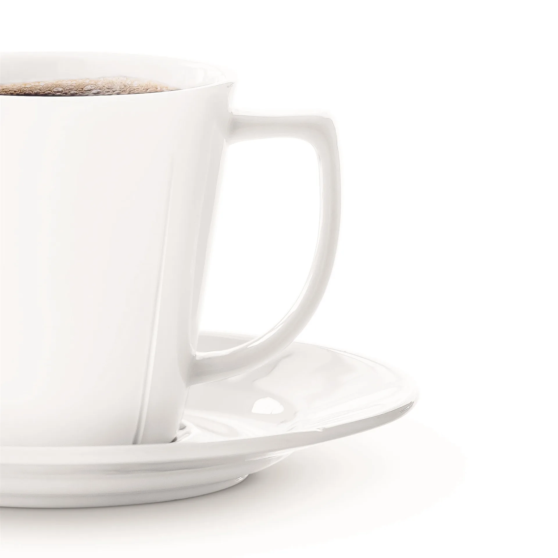 Taza café y plato Grand Cru, taza y plato Rosendahl