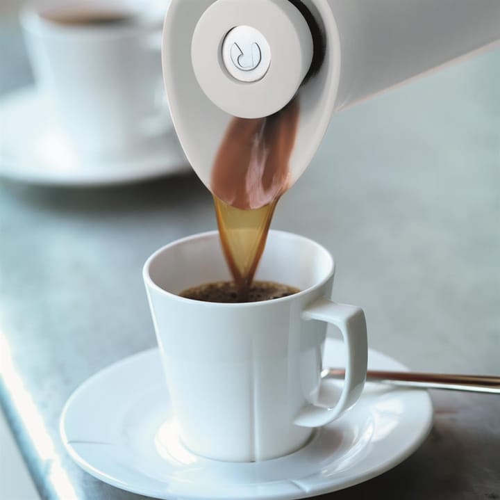 Taza café y plato Grand Cru, taza y plato Rosendahl