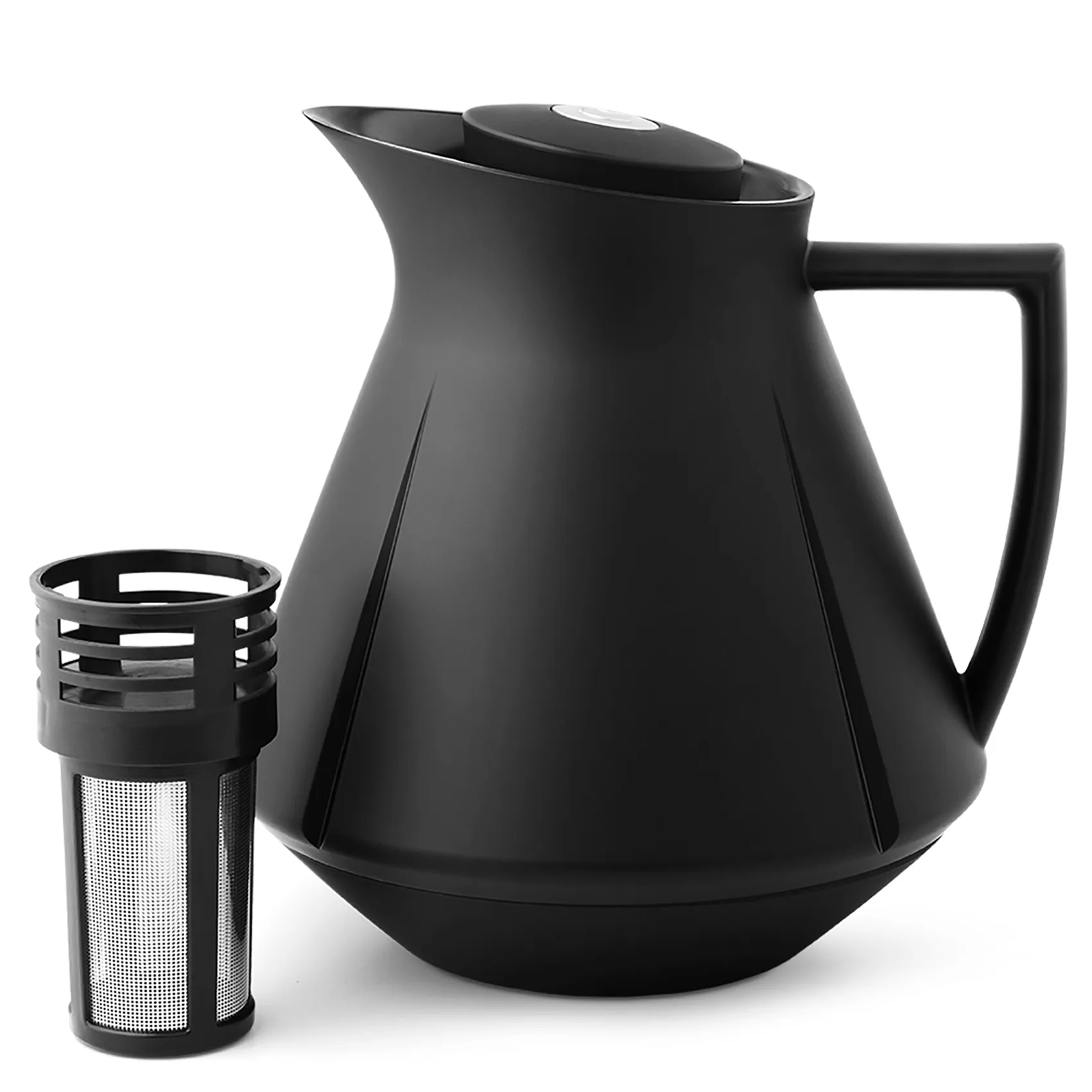 Termo Grand Cru té 1 l, negro Rosendahl