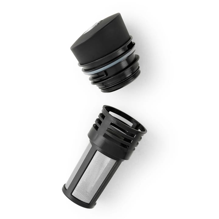 Termo Grand Cru té 1 l, negro Rosendahl