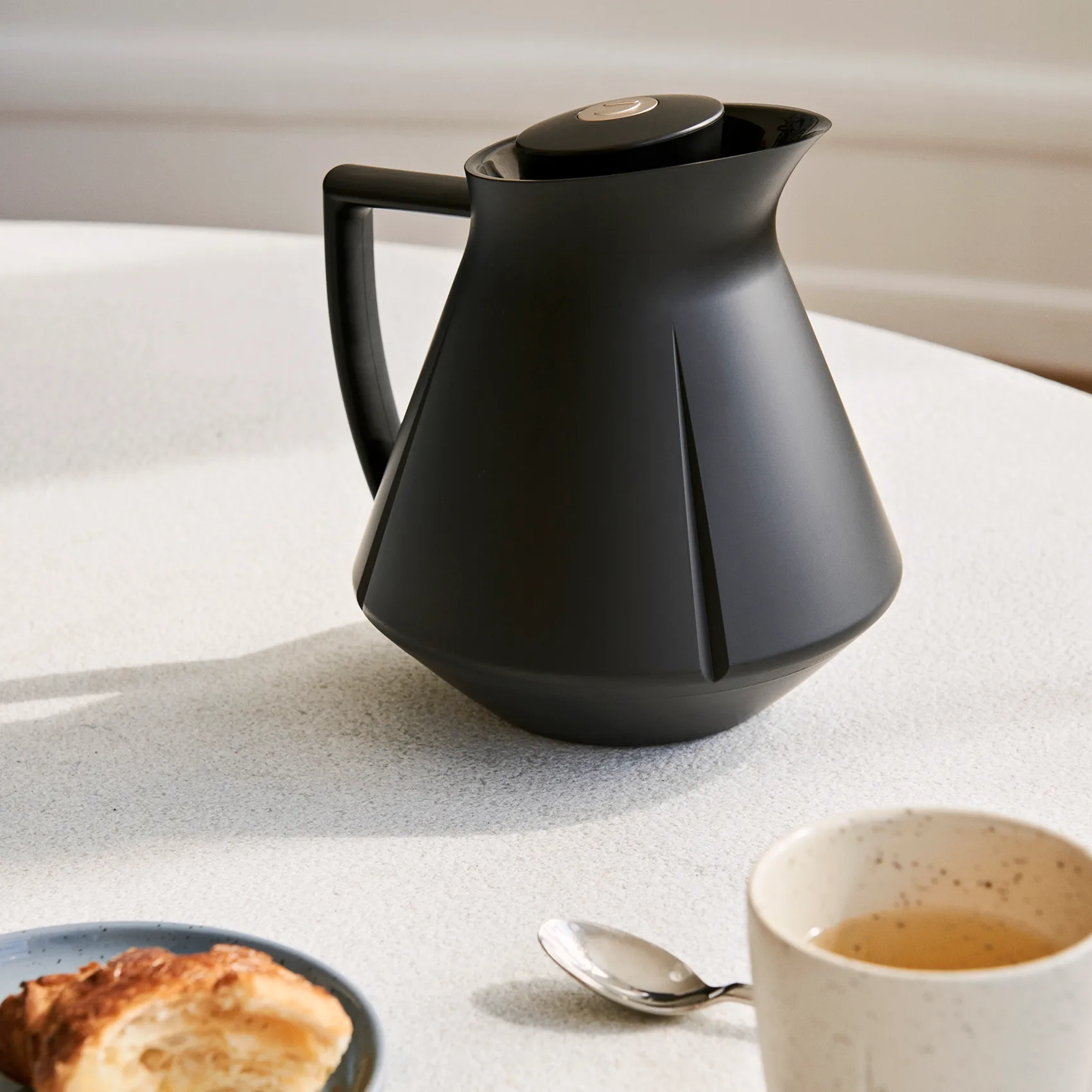 Termo Grand Cru té 1 l, negro Rosendahl