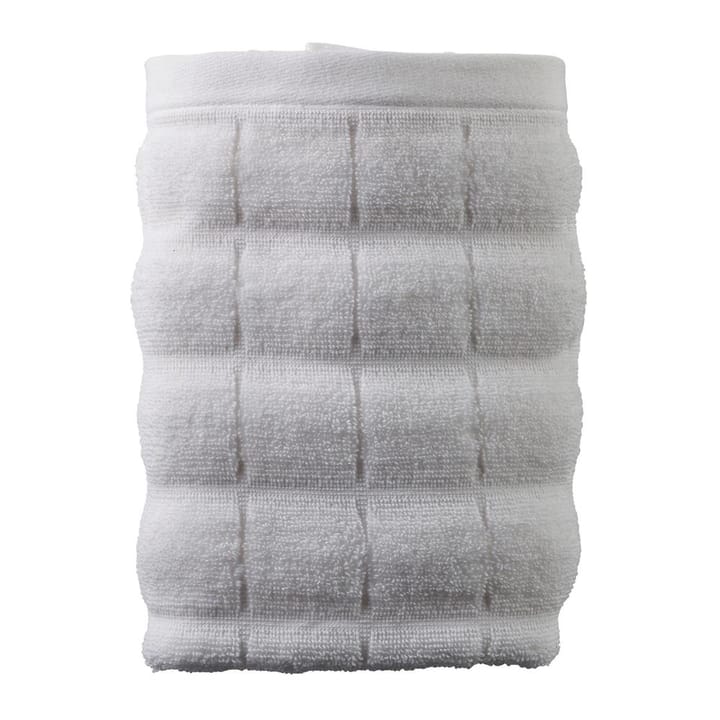 Toalla de baño Tiles - blanco crema, 70 x 140 cm - Rosendahl