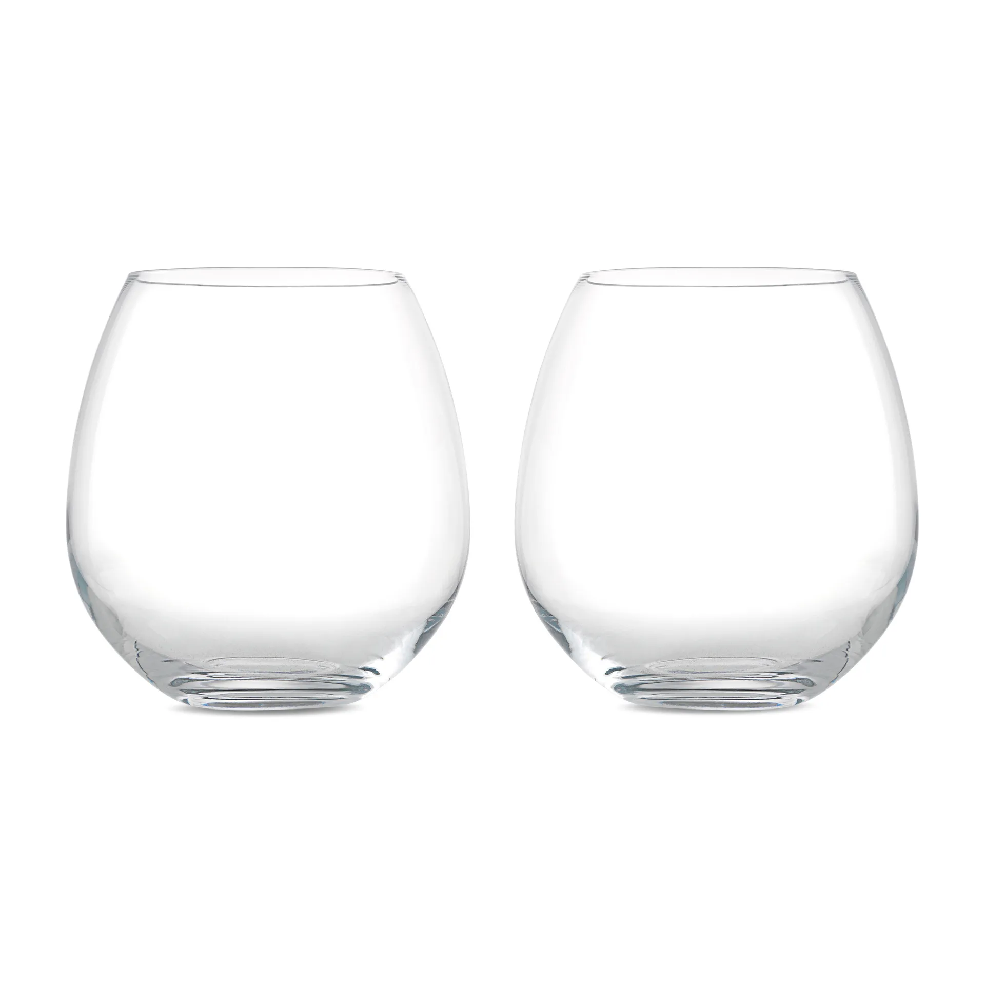 Vaso de agua Premium 52 cl, 2 unidades, Transparente Rosendahl