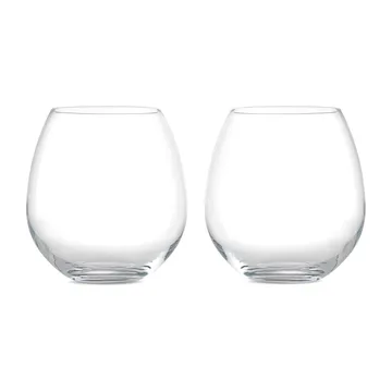 Vaso de agua Premium 52 cl, 2 unidades - Transparente - Rosendahl